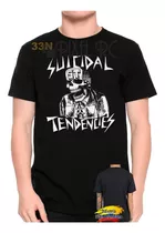 Camiseta Suicidal Tendencies Tipo Retro Pixel Rc