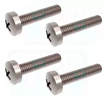 Tornillo M8 20-22mm X 4u Para Fijación De Tv En Soporte Lta®