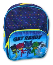 Mochila Escolar Heróis Do Poder Pj Masks Com Alças 