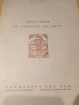 Notas Sobre La Commedia Dell Arte Attilio Dabini