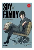 Manga Spy X Family Tomo #05 Ivrea Argentina - Tatsuya Endo