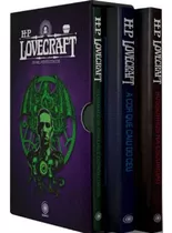 Box Hp Lovecraft : Os Melhores Contos - 3 Volumes Ed: Out/20