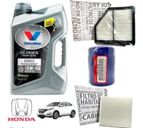 Kit Service 3 Filtros + Aceite 0w20 Gen Dexos Honda Hrv 1.8