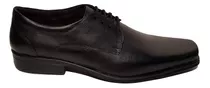 Zapatos Medina 960 De Vestir 100% Cuero Negro