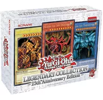 Legendary Collection 25th Aniversario Ingles&español Yugioh