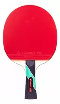 Paleta Ping Pong Tenis De Mesa Xushaofa Pro Con Estuche 6008 Color Rojo 6008 Tipo De Mango Clásico