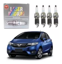 Velas Iridium Honda Fit 1.5 16v Lx 2015 2017 2019 Original