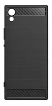 Funda Carbon Para Sony Xperia Xa2 Xa1 L1 L2 Xz3 Xz2 Xz1 Xz