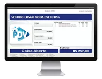 Sistema Pdv P/ Loja De Roupas, Calçados, Acessórios E Outros