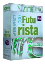 Super Vinheta De Logo Futurista - After Effects