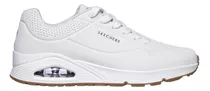 Skechers Uno Stand On Air Gris Claro Hombre Adultos