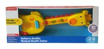 Fisher-price Guitarra Musical De Jirafa Para Bebes 