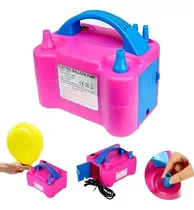 Inflador De Globos Eléctrico 2 Inyectores Pro X X L