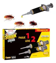 2 Kit Straik Gel Mata Baratas Seringa 10g Pague 1 Leve 2