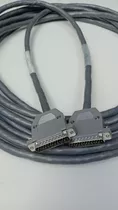 Cable Serie 8mts Db25 Pin A Pin Macho-macho Testeado