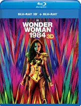 Blu-ray Wonder Woman 1984 / Mujer Maravilla 1984 3d + 2d