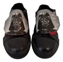 Zapatillas Star Wars Originales Darth Vader Usadas Impecable