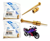 Agulha E Sede Pistonete Honda Cbr 450sr / Cbx 750f ( Par )