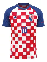Camiseta Filtro Uv Croácia Torcedor Retrô Vatreni Overfame