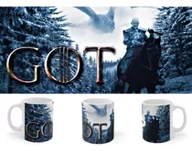 Rnm-0260 Taza Tazon Serie Tv Game Of Thrones Juego De Tronos