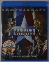 Blu-ray Captain America Civil War / Capitan America 3