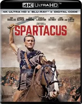 Spartacus 4k Ultra Hd + Novo Blu-ray Original Importado