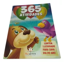 365 Atividades: Uma Para Cada Dia Do Ano, De Blu Editora. Blu Editora Ltda, Capa Mole Em Português, 2016