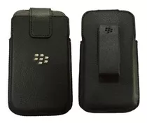 1pc Para Blackberry Clásico Q20 Bb Q-20 Cuero Caso Funda Ver