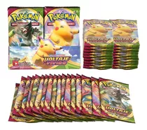 360 Tarjetas Cartas En Español Pokemon Con Booster Vivido