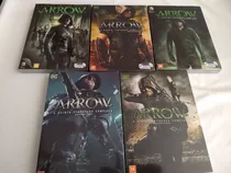 Dvd Arrow Temporadas 2,3,4,5,6