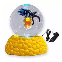 Lámpara Burbuja Goku Con Esfera Dragon Ball Z