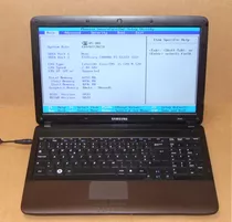 Notebook Samsung R540 Core I5 - Defeituoso - Ler Descrição