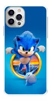 Capinha Sonic Azul Novo Filme Capa De Celular