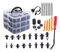 Kit De Grapas Automotrices Con 16 Modelos, 721 Piezas