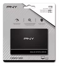 Ssd Disco Sólido Interno Pny Ssd7cs900-1tb-rb 1 Tb 560 Mb/s