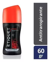 Desodorante Antitraspirante Etiquet Men Original Roll-on 60g Fragancia Clásico