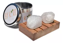 Kit X2 Piedras De Alumbre De Potasio Natural - Desodorante