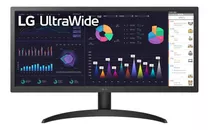 Monitor Gamer LG Ultrawide 26wq500 Lcd 25.7  Preto 100v/240v