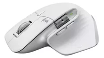 Mouse Mx Master 3s Inalámbrico Bluetooth Multidispositivo Color Blanco