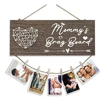 Juforlfy Mommys Brag Board Regalos Para Madre Marco De Fotos