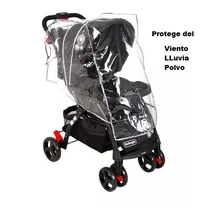 Cubre Coche Infantil Cobertor Protector Lluvia Viento Polvo