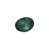 Piedra Esmeralda Verde Colombiana Natural Suerte Talisman