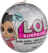 Lol Surprise! Bling Series Con 7 Sorpresas Original Nueva