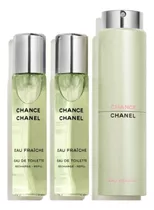 Perfume Femenino Chanel Chance Eau Fraiche Edt 3x20ml Travel