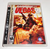 Tom Clancy's Rainbow Six Vegas 2 Ps3 Español Fisico - Local