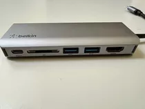 Adaptador Para Mac Belkin Usb-c 6-in-1