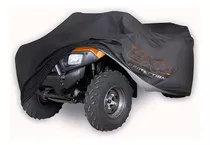 Carpa Cubierta Covertor Moto Atv Cuadrimoto Talla M Calidad!