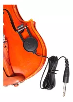 Micrófono De Contacto Chicharra Para Violin