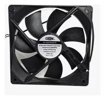 Cooler Fan P/ Mineradora 120x120x25 Bivolt 12cm Silencioso 