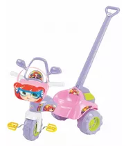 Tico Tico Meg Triciclo Infantil Menina - Magic Toys